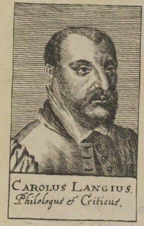 Bildnis des Carolus Langius