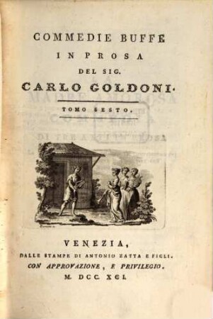 Commedie Buffe : In Prosa, 6