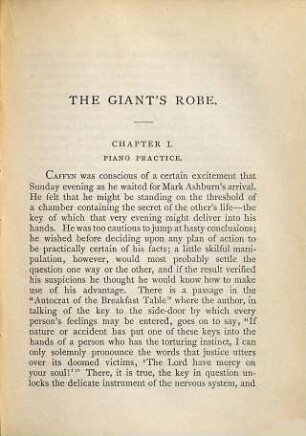 The giant's robe, 2