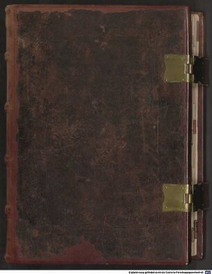 Missalia (Bd. 1) - BSB Clm 19237