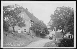 Heynitz. Gasthof