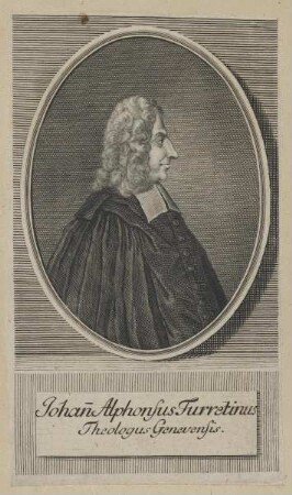 Bildnis des Johann Alphonsus Turretinus