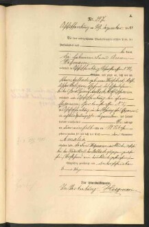 Standesamtsbuch der Stadt Aschaffenburg: Geburten 365/1900 - 184/1901