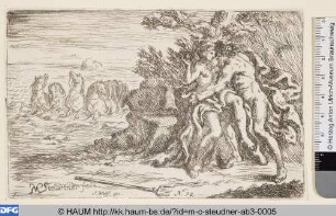 [Pluton et Proserpine; Pluto entführt Proserpina]