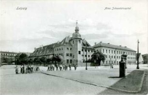 Leipzig. Altes Johannishospital