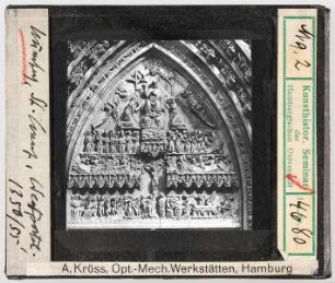 Nürnberg, St. Lorenz: Westportal