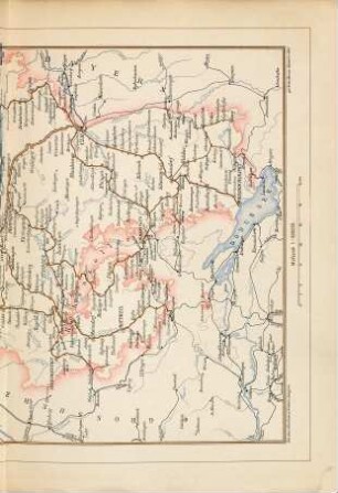 Übersichts-Karte der Königl. Württemb. Staats-Eisenbahnen 1888