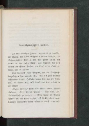 Einundzwanzigstes Kapitel