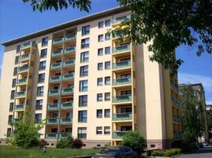 Hoyerswerda: Wohnhäuser Bautzner Allee (Wohnkomplex III)