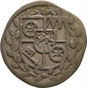 Münze, Albus, 1653