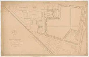 Thiersch, Friedrich von; Frankfurt / Main (Hessen); Festhalle - Lageplan