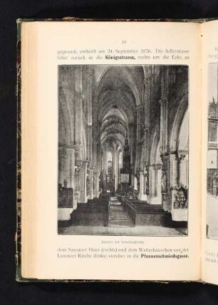 Inneres der Sebalduskirche.