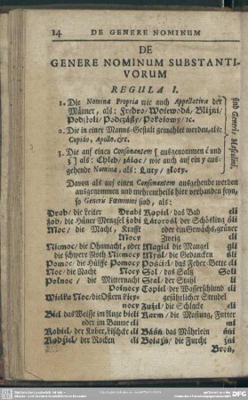 De Genere Nominum Substantivorum