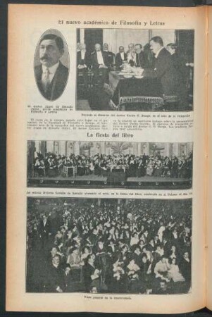 La fiesta del libro