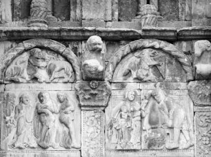 Szenen aus dem Alten Testament — Bildfeld