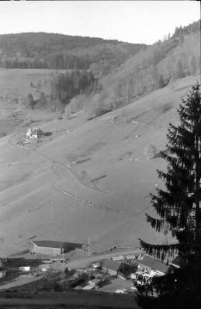 Aftersteg: Blick von oben auf Aftersteg