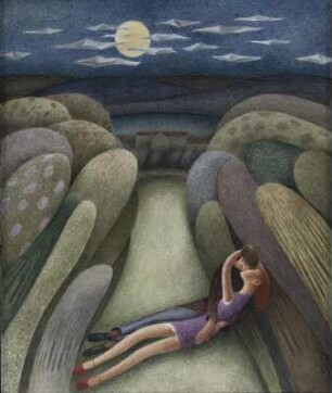 Vollmond, 2013 Replik von 2010