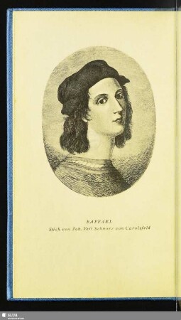 Raffael. Stich von Joh. Veit Schnorr von Carolsfeld