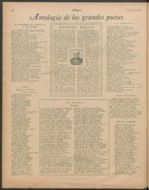 [Biografía de] Andrés Bello