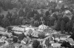 Badenweiler: Markgrafenbad, Richtfest des Neubaues