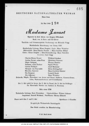 Madame Favart