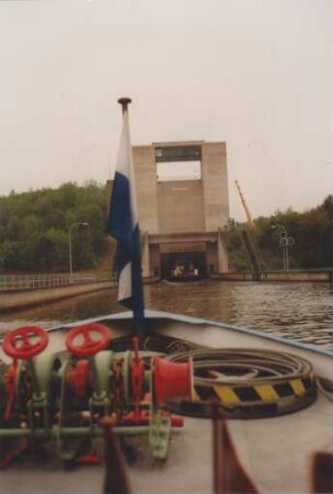 Schleuse Leerstetten, RMD-Kanal