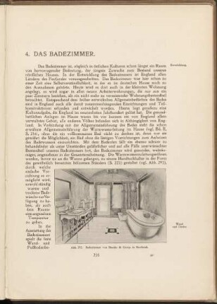 4. Das Badezimmer.