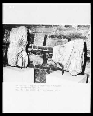 Ausstellungsstück: Männlicher Torso?