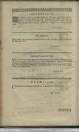 Consensus Procuratoris Regij