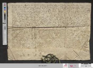 Geburtsbrief von Jürgen Tiele