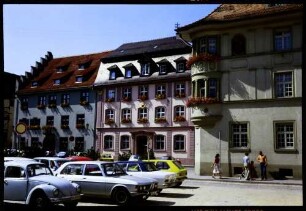 Villingen-Schwenningen: Villingen, Münsterplatz mit Rathaus