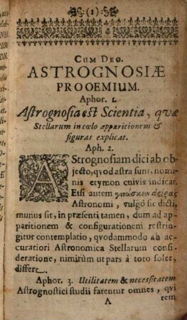 D. Aegidii Strauchii, Prof. Antehac Witt. Astrognosia : Synoptice Et Methodice In Usum Gymnasiorum & Academiarum adornata ; Addita Sunt Asterismorum Et Planetarum Schemata, Aereis Laminis expressa