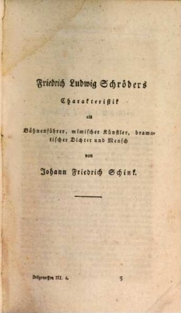 Zeitgenossen : ein biographisches Magazin für d. Geschichte unserer Zeit. 3, 3 = H. 9 - 12. 1818