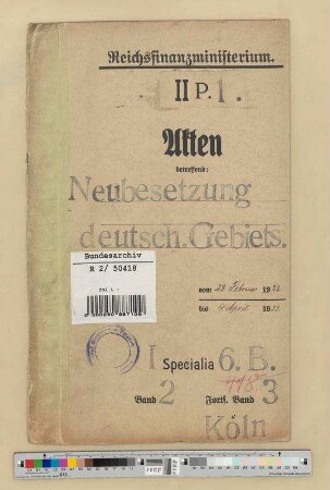 Köln: Bd. 11