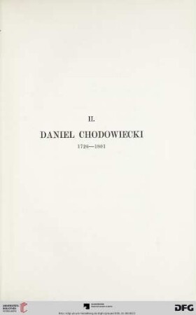 II. Daniel Chodowiecki 1726-1801 (Nr. 164-954)