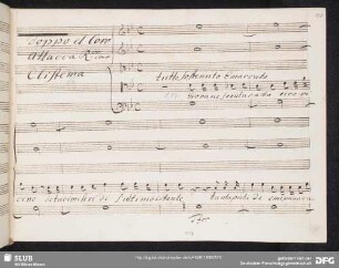 Recitativo: Giovane sventurato