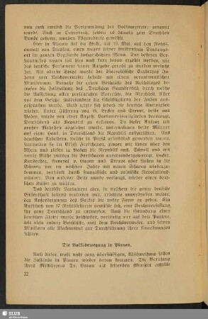 Die Volksbewegung in Plauen