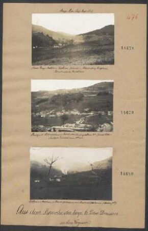 Neuve Praye - Betlehem - Vers Pairis - Eichenraim - Schwarzberg, Lingekopf, Schratzmännle, Combehöhen