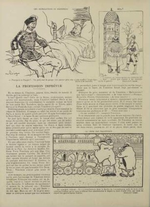 Les consolations du Kronprinz; Déta!; La crise des transports