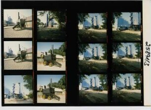 Deutsche Asphalt GmbH - Mischanlage, Taucha, 1991