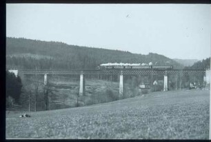 Lauterbadviadukt 212 m lang in km 32+310