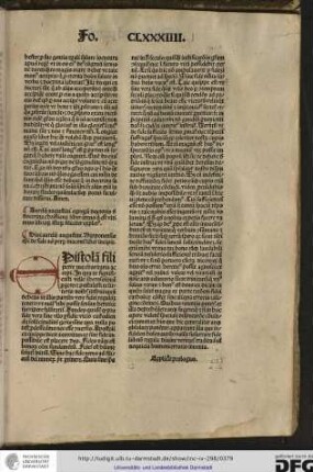 Epistolam fili Petre tue charitatis accepi, in qua te significasti velle Ihersosolimam pergere...
