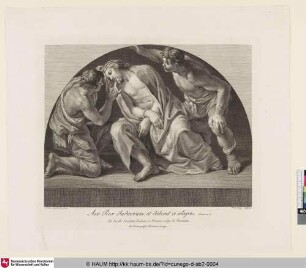 Ave Rex Judaeorum; et dabant ei alapas