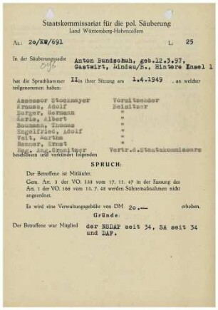 Bundschuh, Anton
