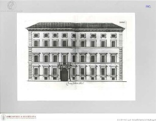 Teutsche Academie Zweyter Haupttheil Von der Bau-, Bild- und Mahlerey-Künste, 2. Hauptteil, 1. Teil: Palazzo Giustiniani