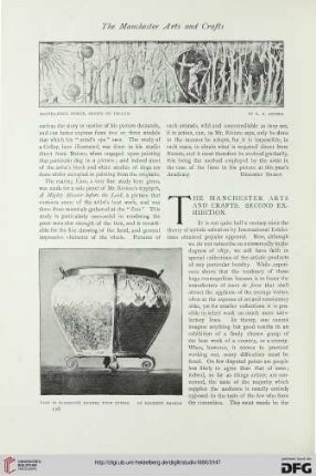 5: The Manchester arts and crafts : second exhibition$nElektronische Ressource