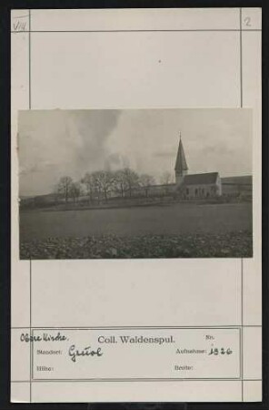 Obere Kirche Standort: Gruol