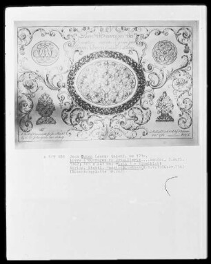 Livre d'Ouvrages de Jouaillerie; Blatt 1