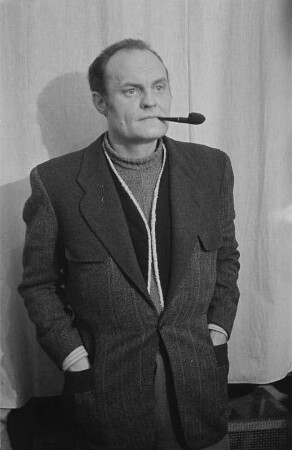 Porträt des Schauspielers Alfred Schieske : Porträt des Schauspielers Alfred Schieske