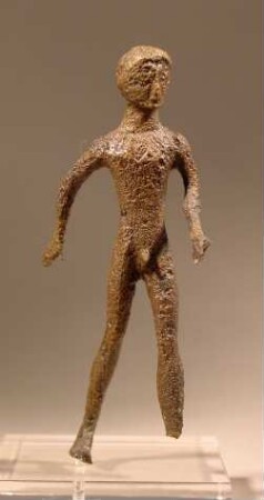 Etruskische Jünglingsstatuette